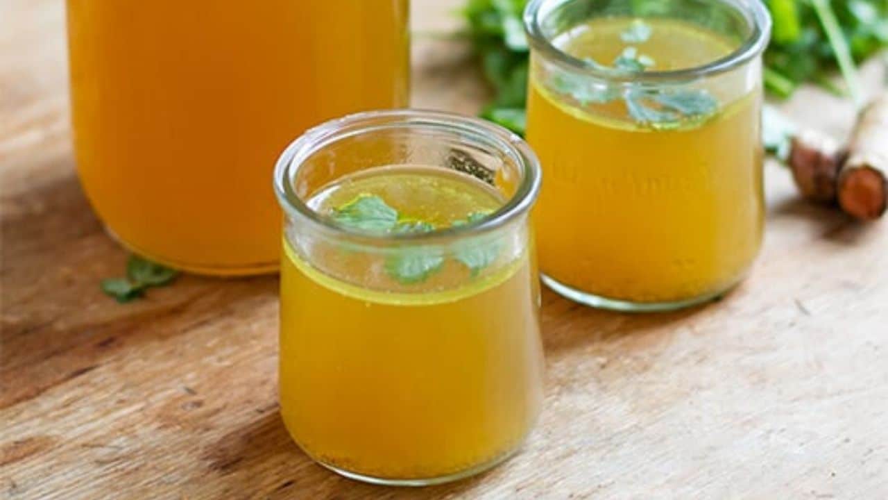 Kycklingbuljong – bra mot förkylning