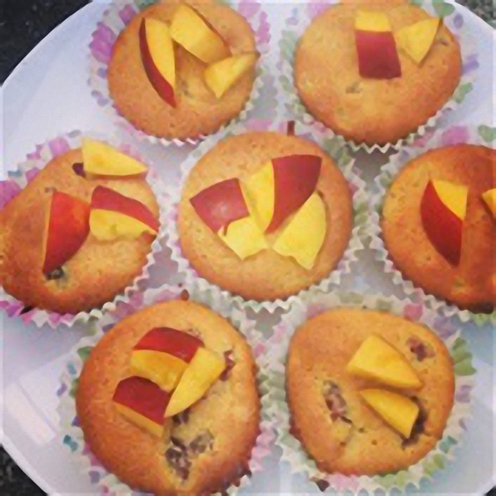 Muffins med hallon Swedish Paleo