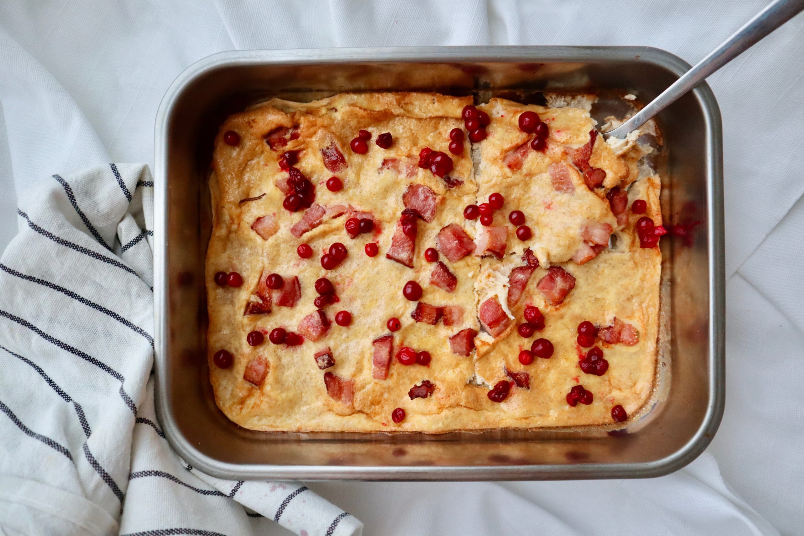 Fläskpannkaka enkel paleo