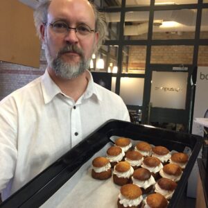 Kalle med semlor