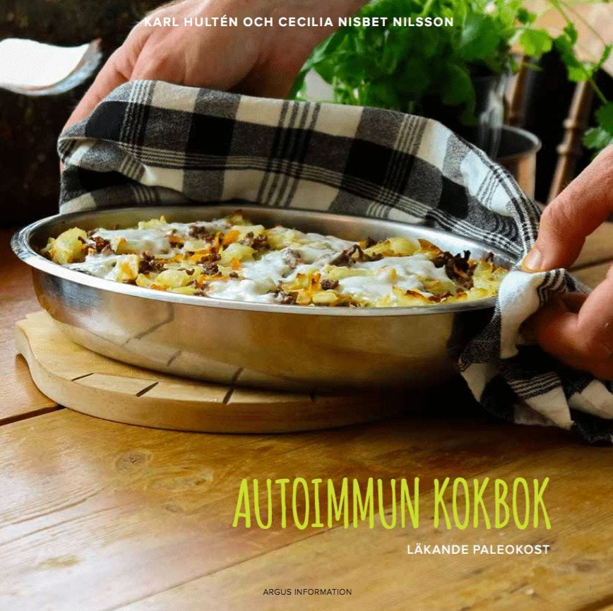 Nu kan du beställa vår autoimmuna kokbok