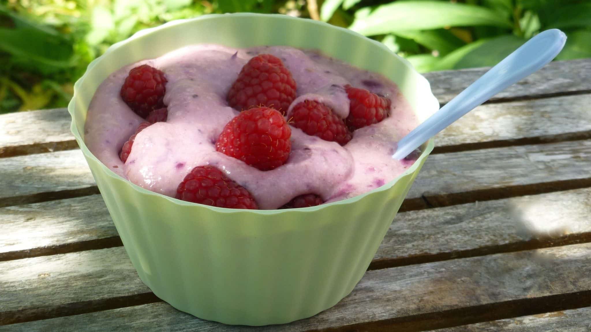 Kollagen yoghurt