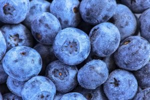 Blåbär innehåller antioxidanter och mycket vitamin c