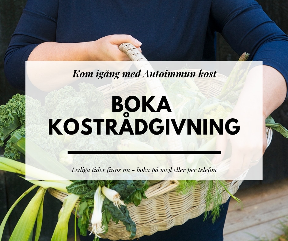 Boka kostrådgivning
