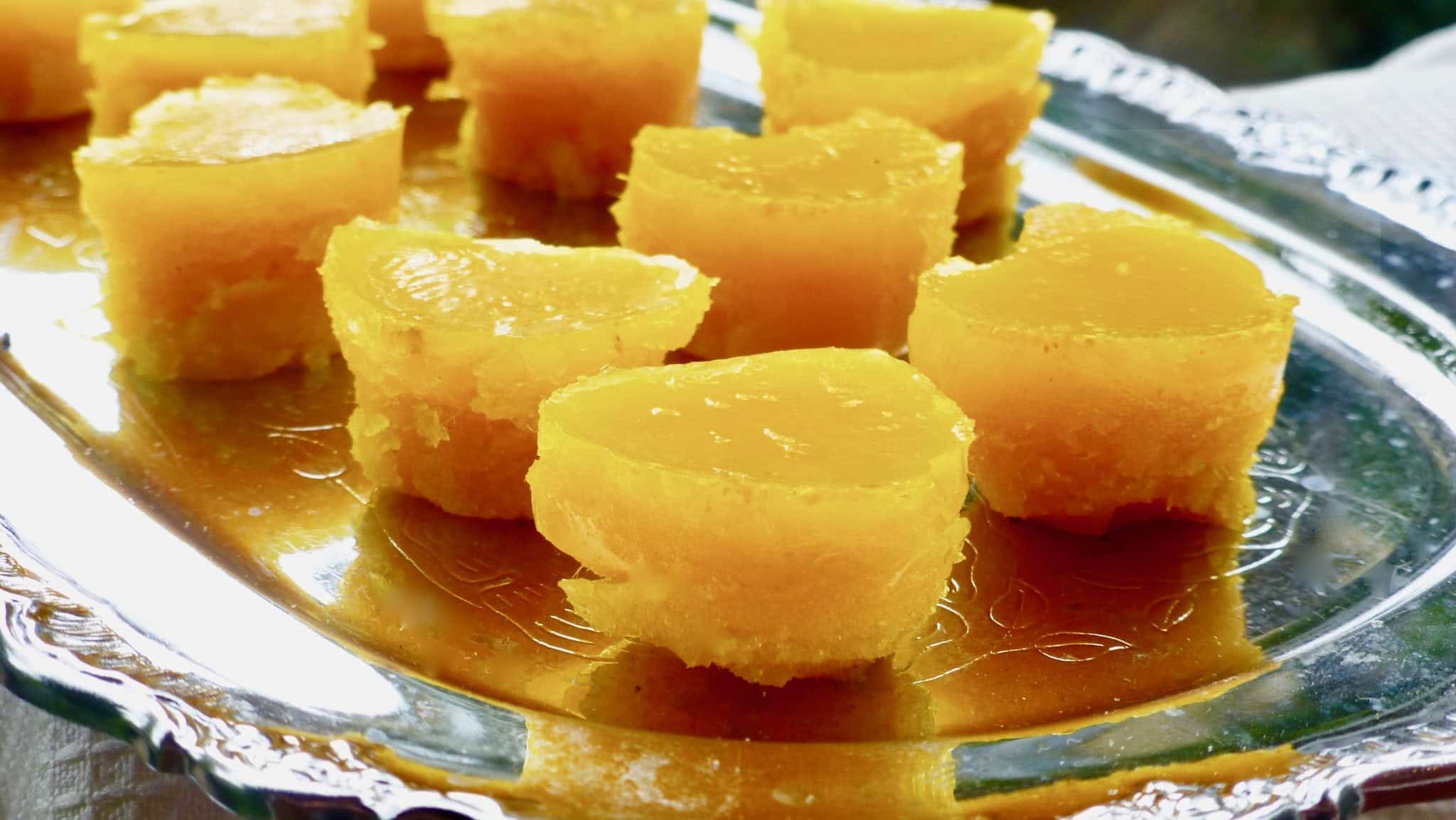 Nyttigt godis med ingefära och citron (AIP & Paleo)