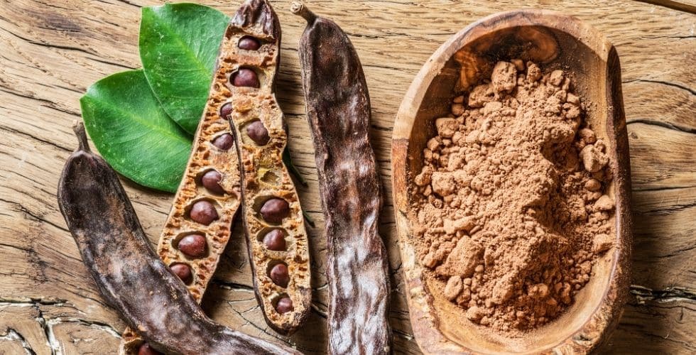 Carob – istället för kakao
