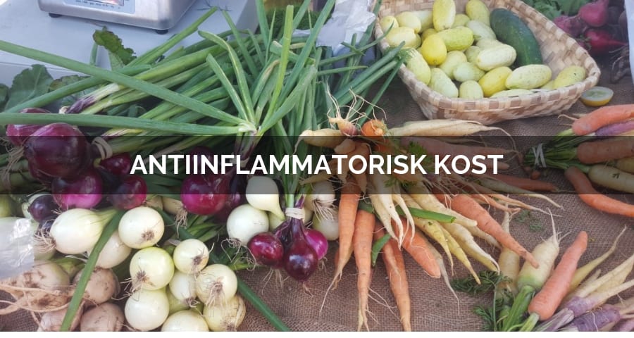 Antiinflammatorisk kost – vägen till en god hälsa