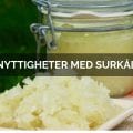 Läs mer om hur nyttigt surkål är och vilken påverkan det gör på din hälsa.