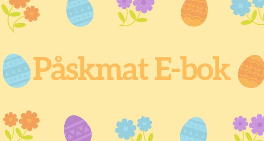 E-bok med påskmat enligt AIP