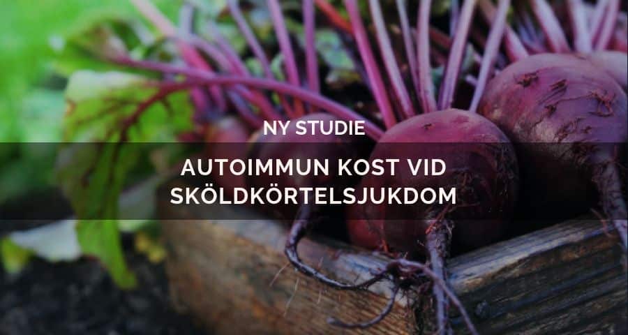 Studie – aip vid sköldkörtelsjukdom