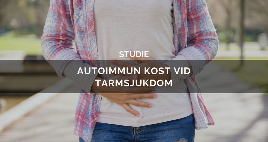 Studie – aip vid autoimmun tarmsjukdom
