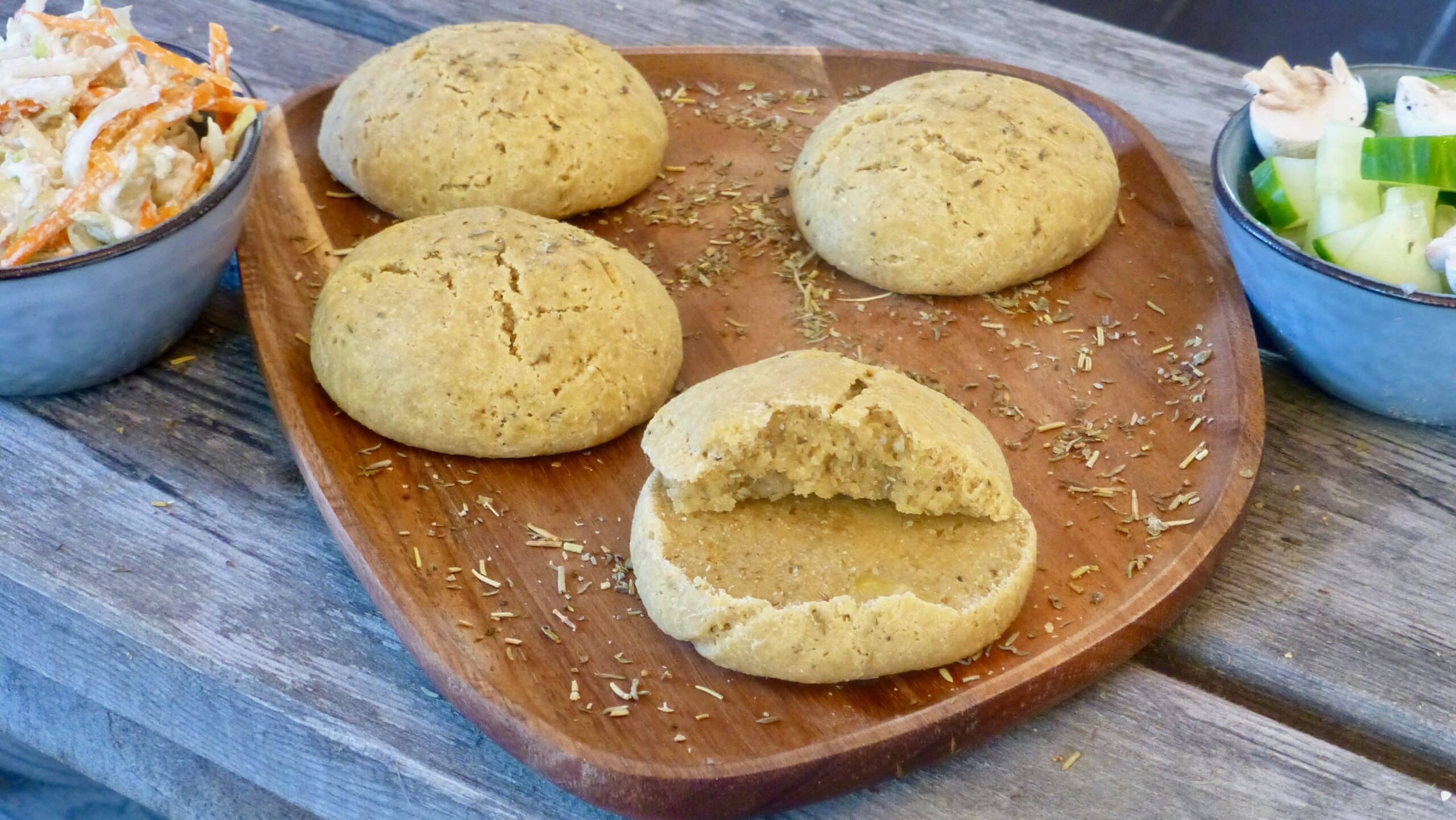 Gott frukostbröd (AIP & Paleo)