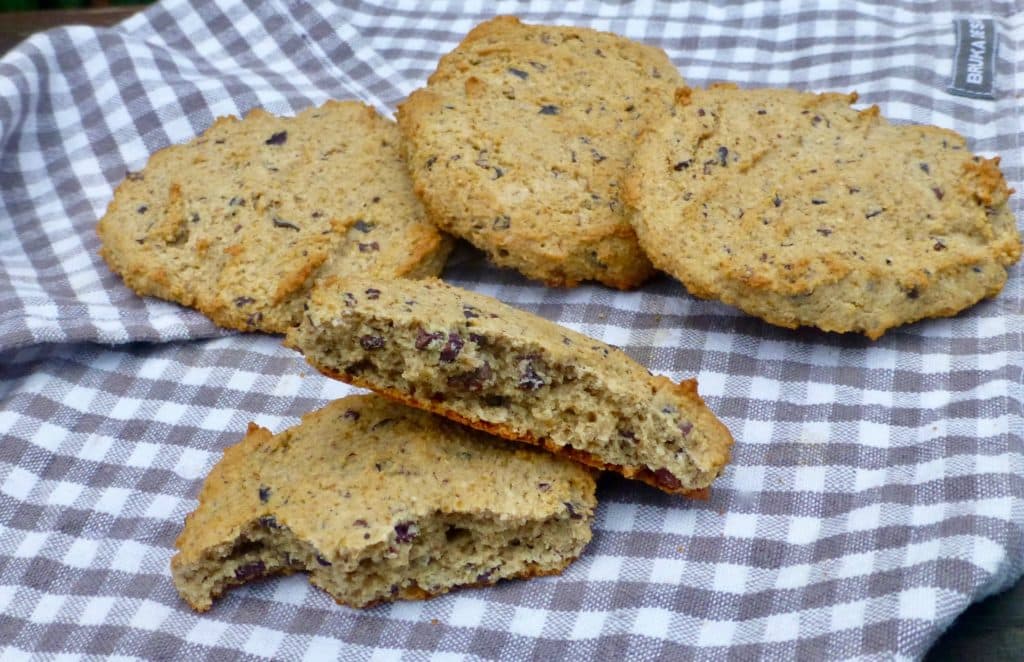 Chocolate Chip Cookies (Paleo) Swedish Paleo
