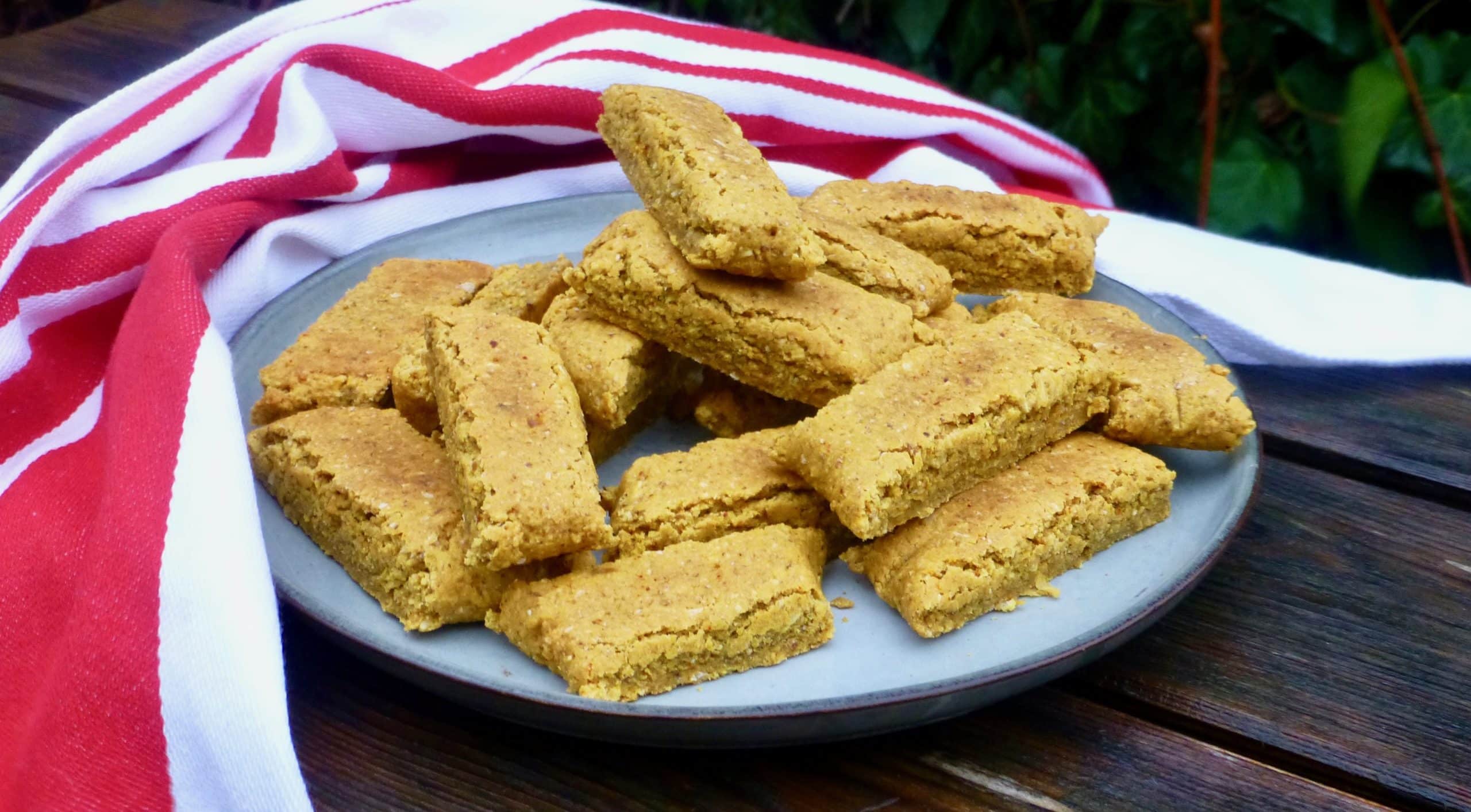 Saffransbiscotti (AIP & Paleo)