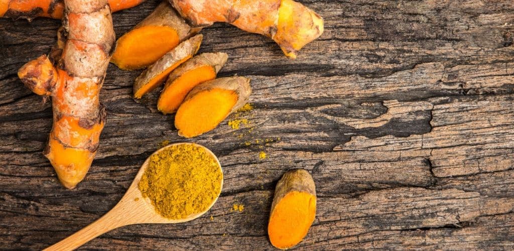 Gurkmejans läkande egenskaper