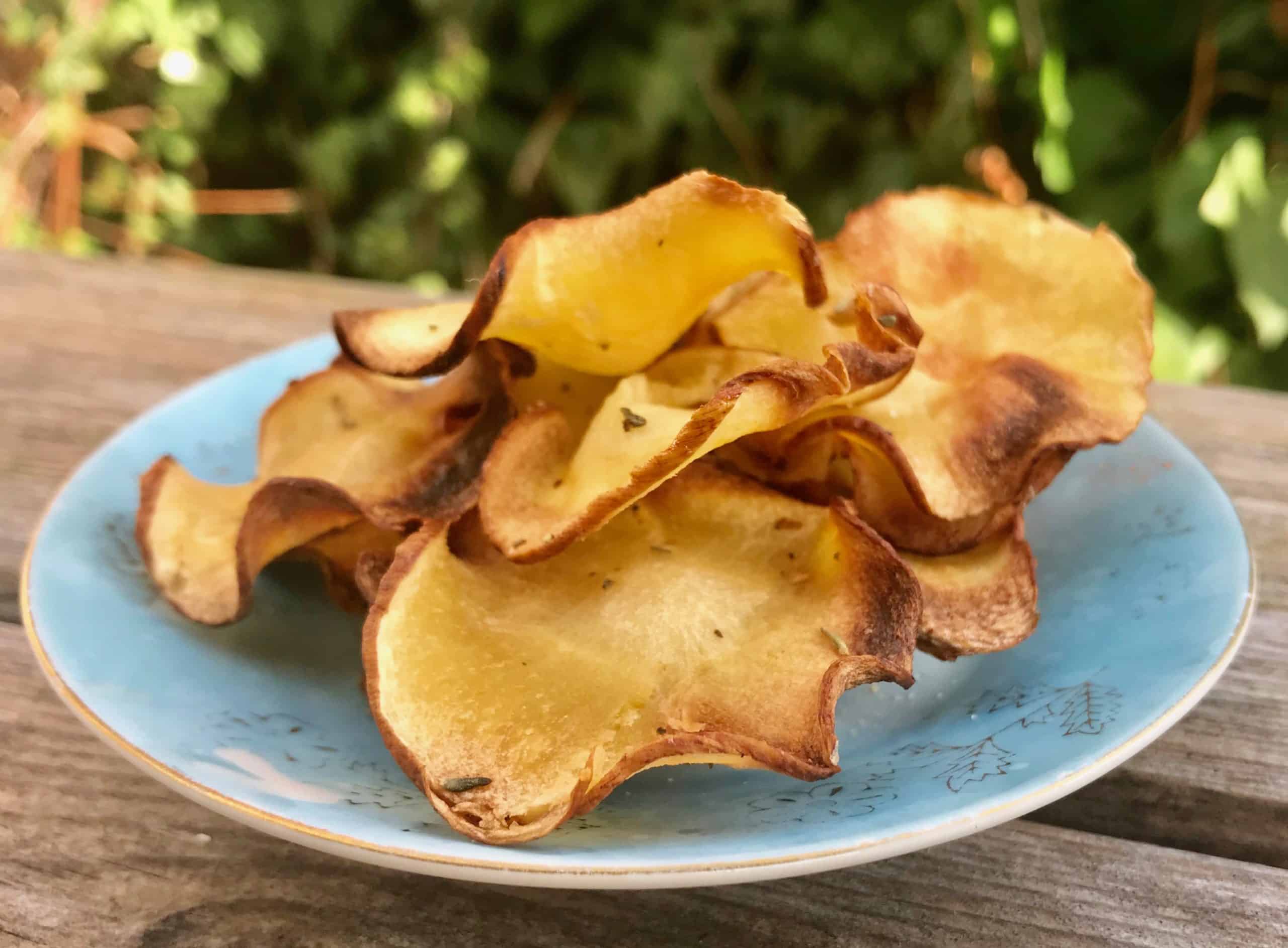 Chips på palsternacka
