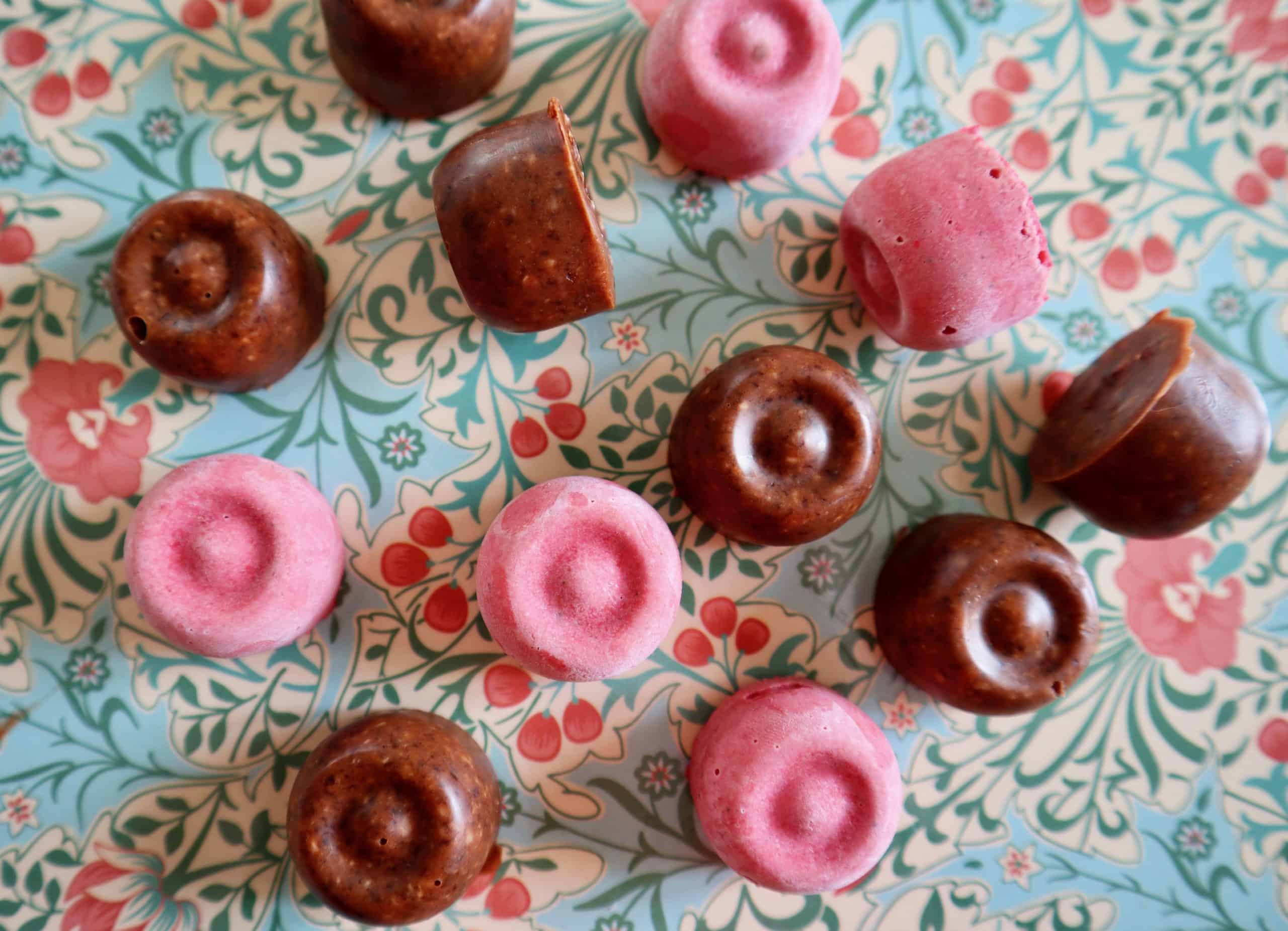 fat bombs hallon och carob