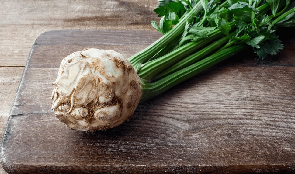 Rotselleri – bra för både blodtrycket och magen