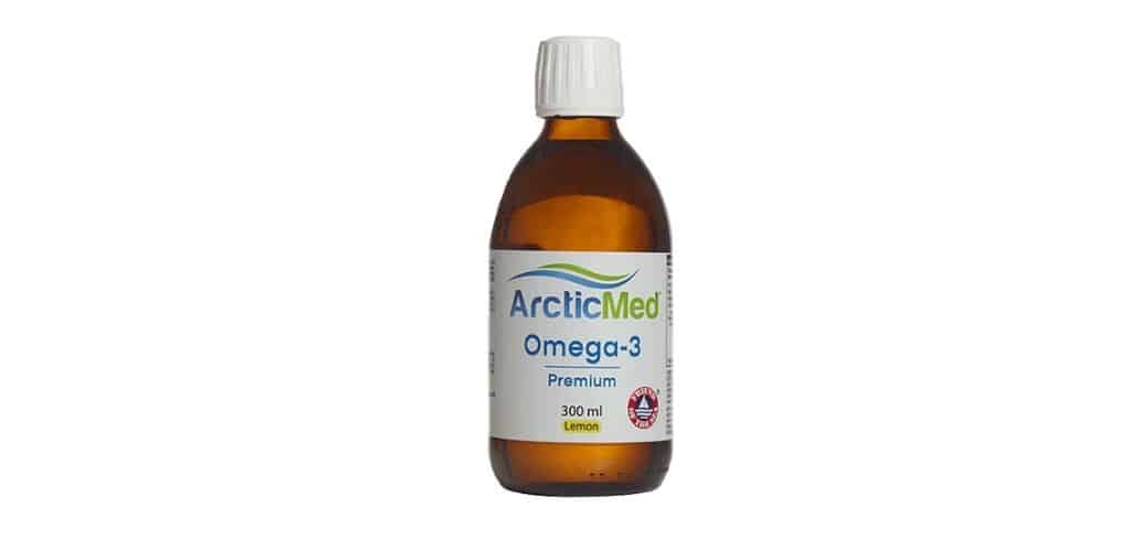 Arctic Med Omega-3 Premium Lemon 300ml
