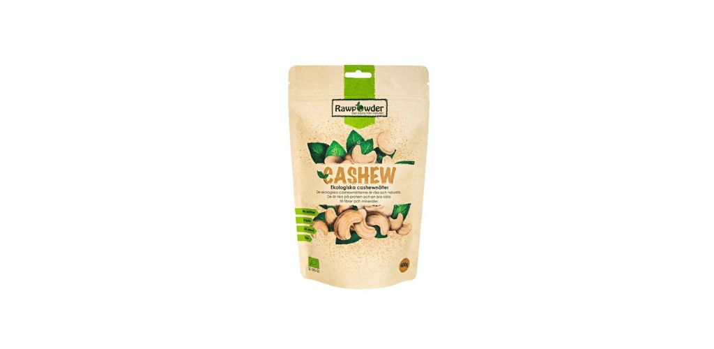 Cashewnötter EKO 400g