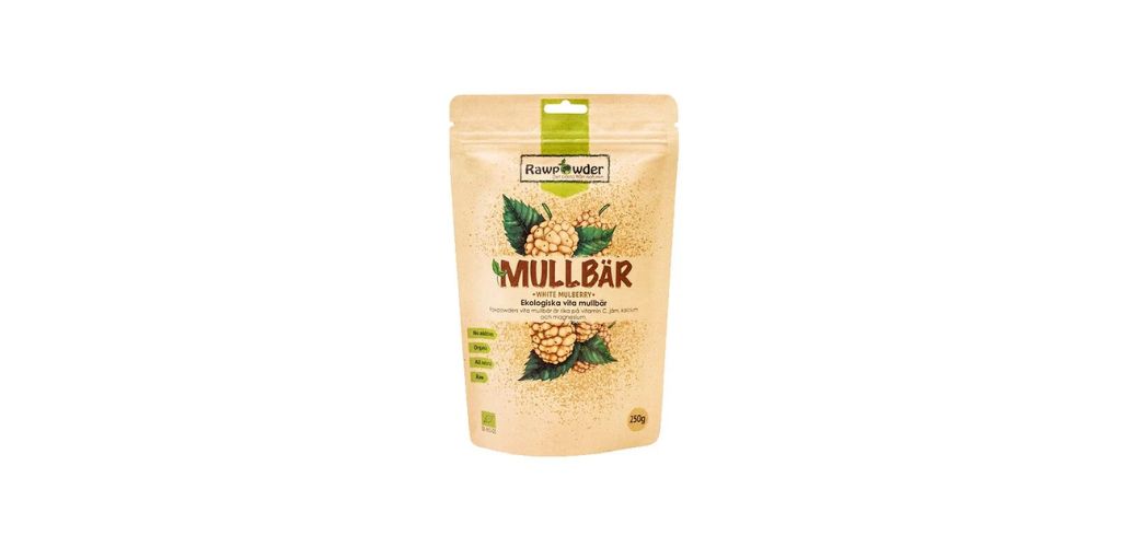 Mullbär EKO 250g