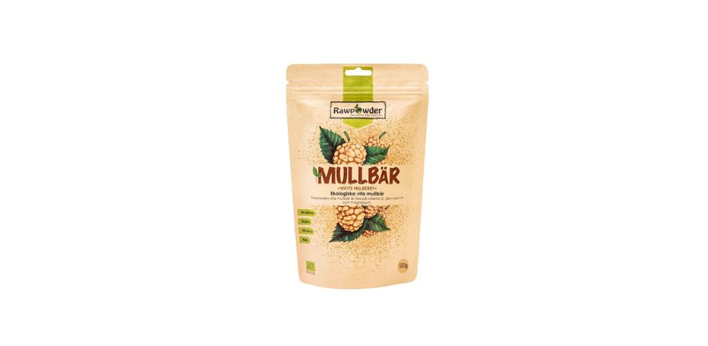 Mullbär EKO 500g