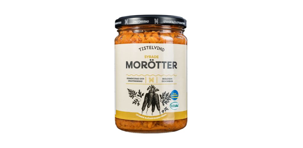 Syrade morötter