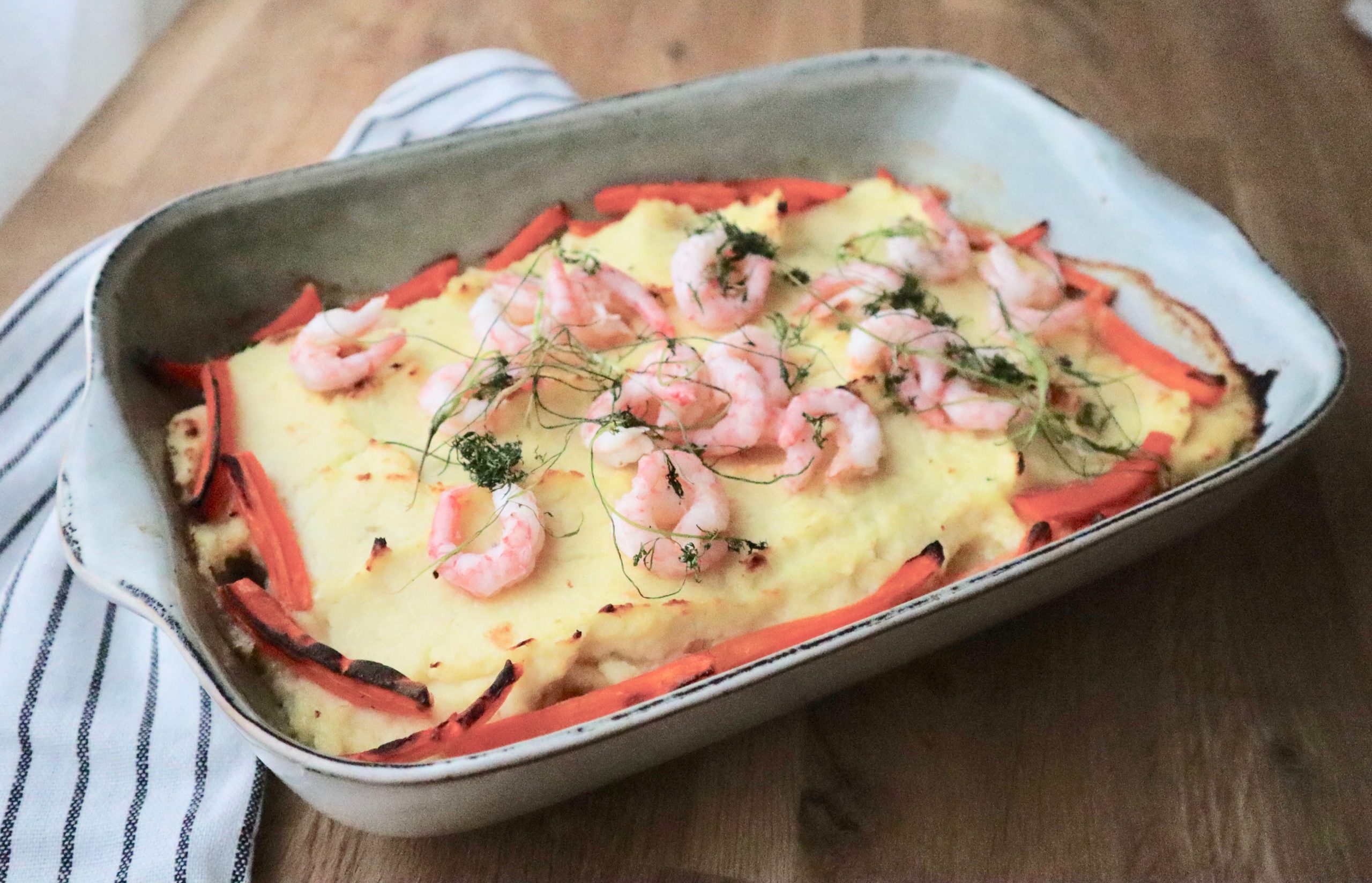 Fiskgratäng (AIP & Paleo)