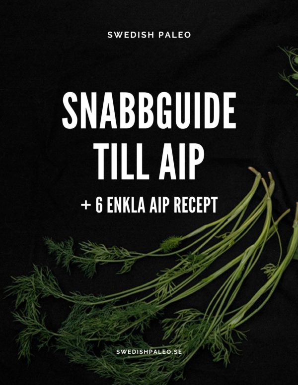 Snabbguide till AIP 2021