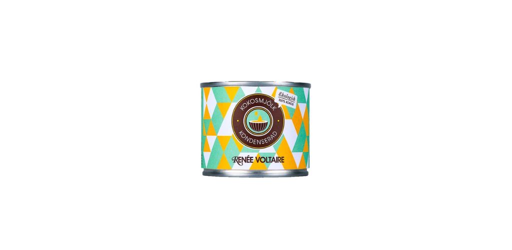 Kondenserad kokosmjölk 210g