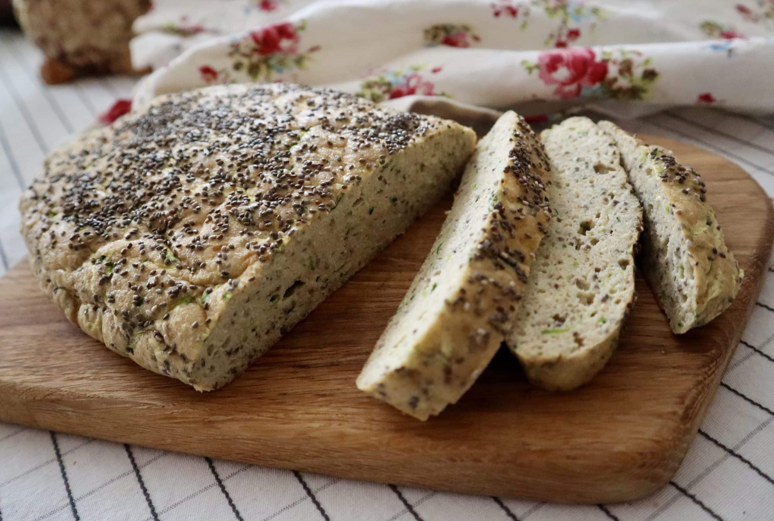 Zucchinibröd (Paleo)