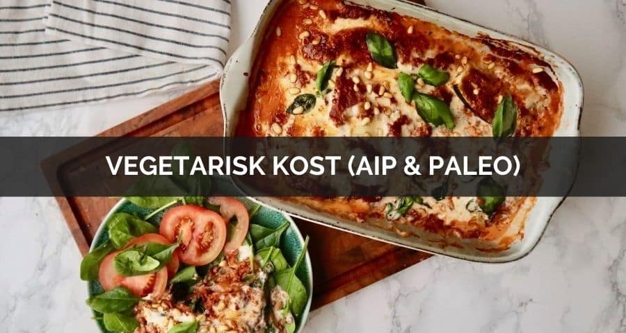 Vegetarisk antiinflammatorisk kost (AIP & Paleo)