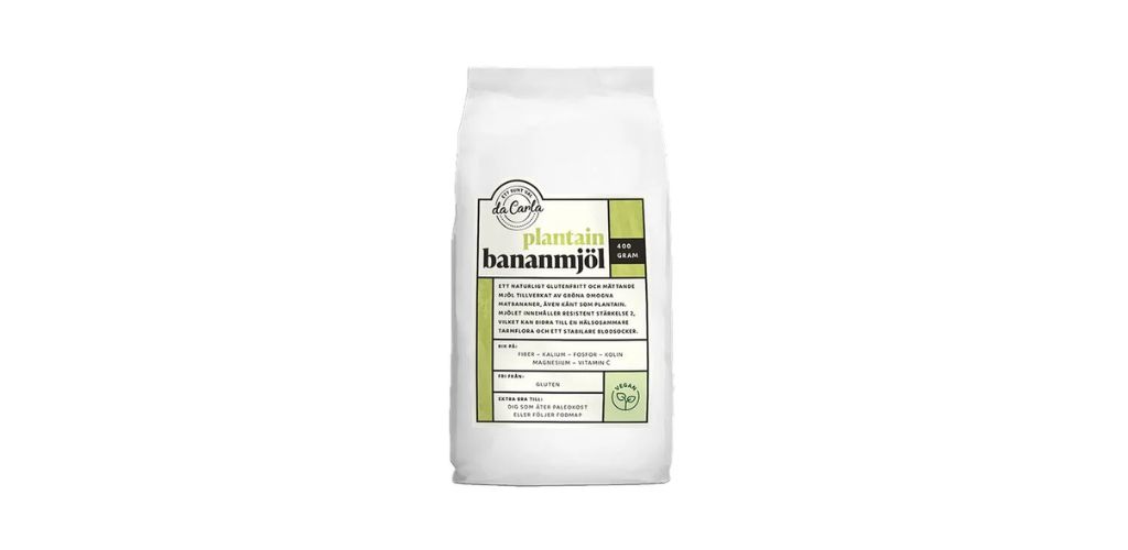 Grönbananmjöl