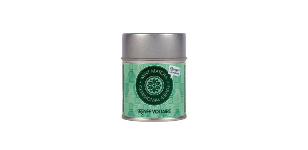 Renée Voltaire Mint Matcha Ceremonial Grade 30g