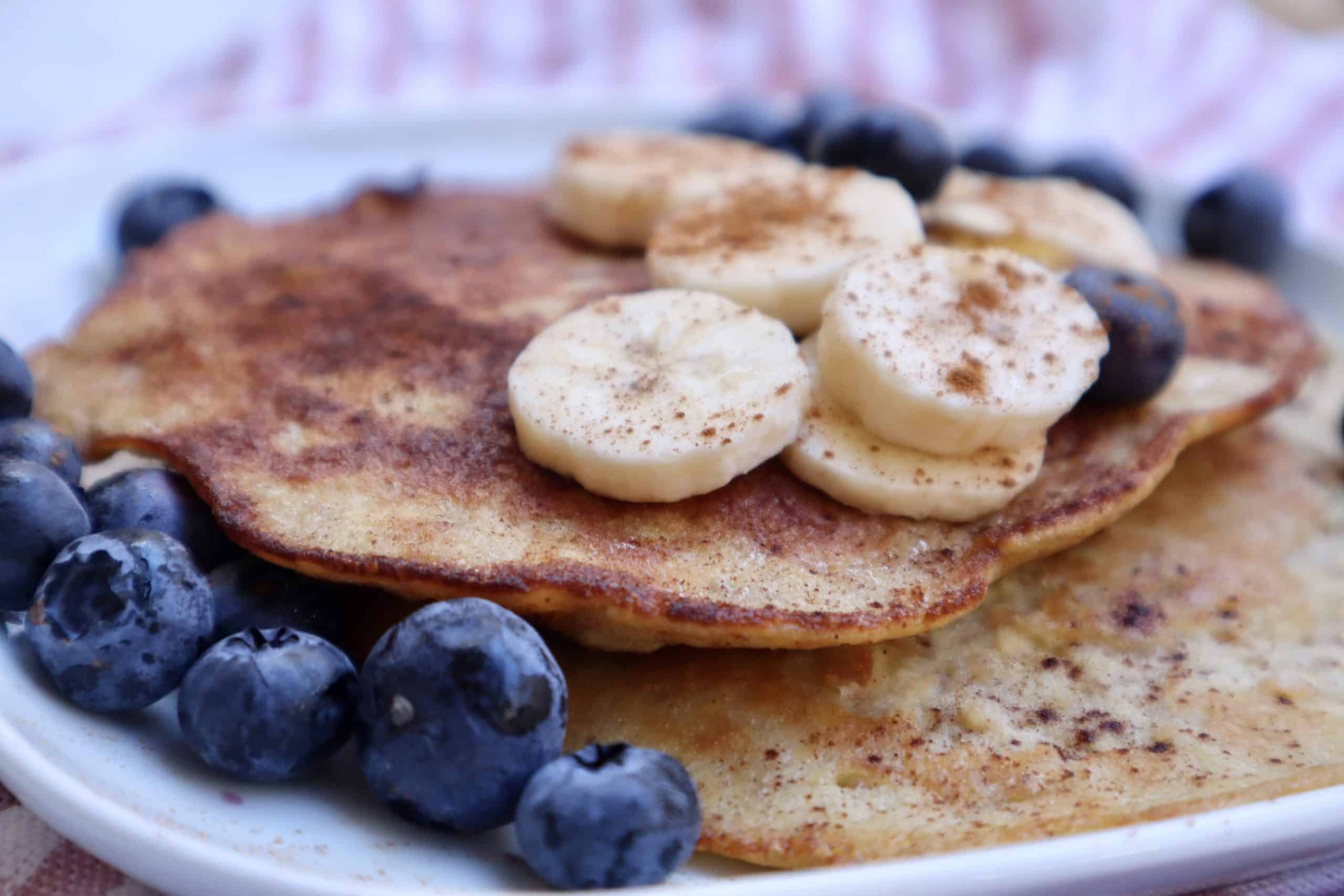 Bananpannkaka (Paleo)