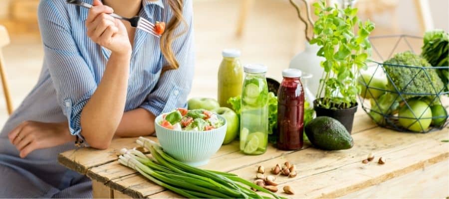 Stärk immunförsvaret med hjälp av kosten