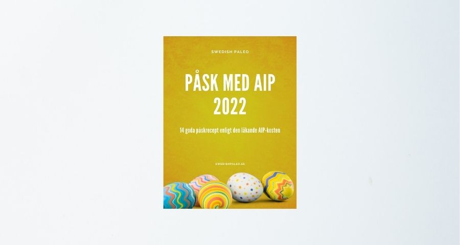 Påsk med AIP 2022 omslag