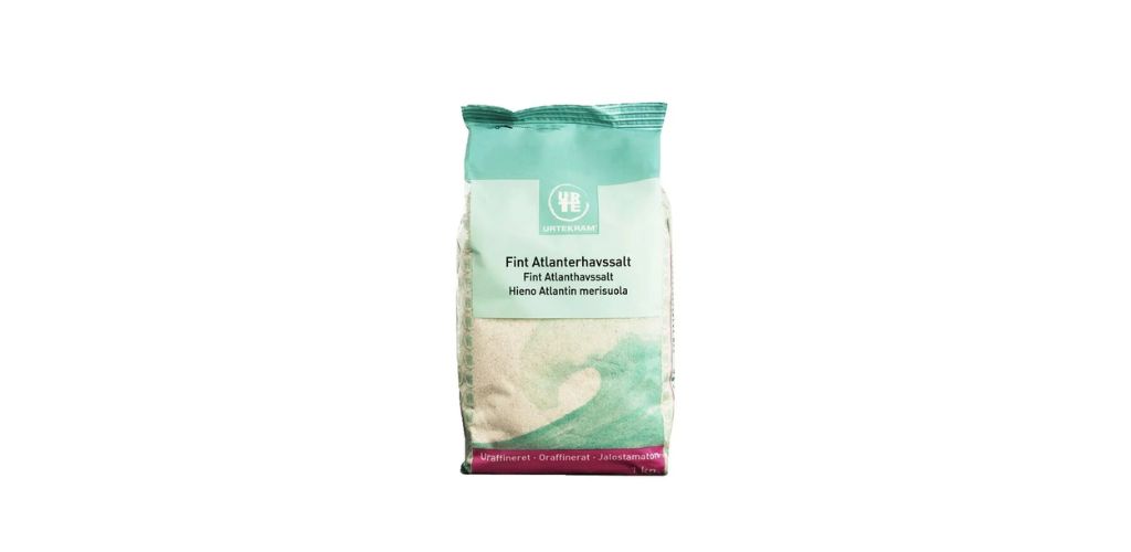 Urtekram Atlanthavssalt Fint 1kg
