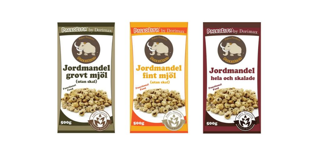 Jordmandel/mjöl