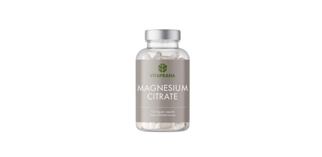 Holistic Magnesium Citrate 125mg 100 kapslar