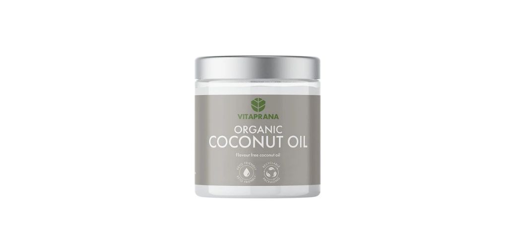 Vitaprana Ekologisk Smaklös Kokosolja 500ml