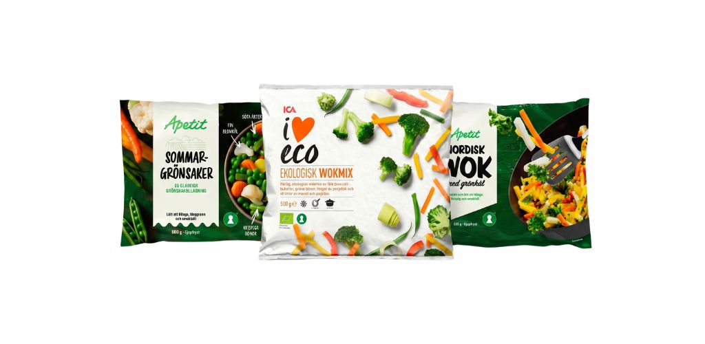 Paleo-grönsaksmixar
