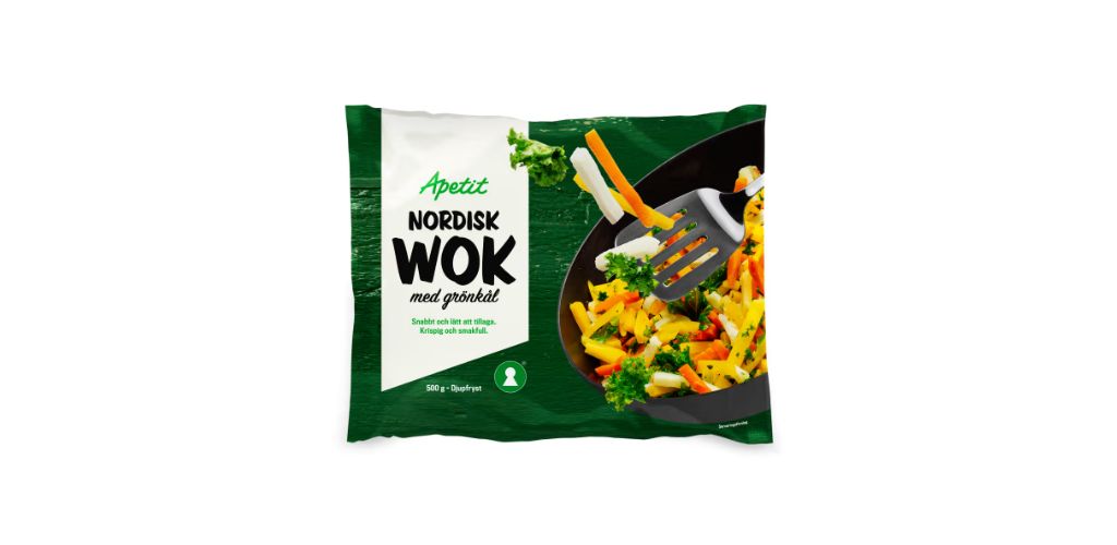 Nordisk Wok Grönkål