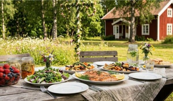 Fira midsommar med AIP och Paleo