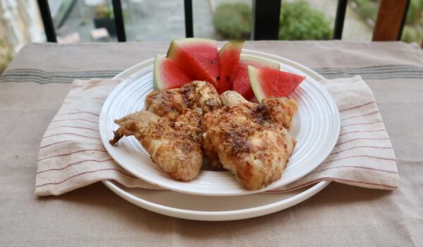 Kycklingvingar Buffalo wings i airfryer – eller ugn