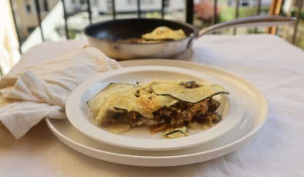 Lasagne i panna