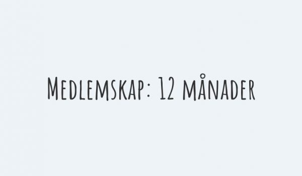 12 månader