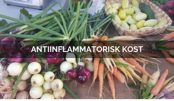 ANTIINFLAMMATORISK KOST