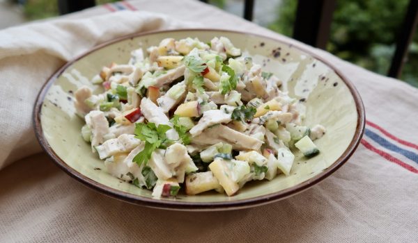 Amerikansk kycklingsallad