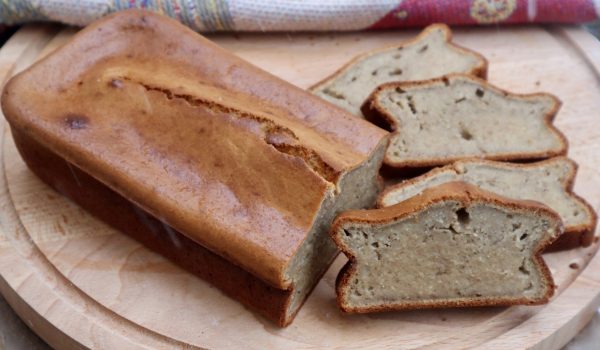 Bananbröd till efterrätt